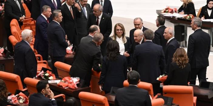 DEM Partili Bakırhan: Bahçeli'nin tokalaşması gayet normal