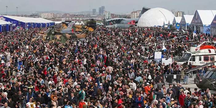 TEKNOFEST'te 'İsrail'le ticaret' protestosu