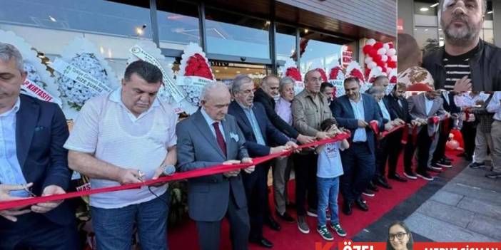 Burger King açılışına katılan belediye başkanı 'Yemek yeseydim İsrail'e destek vermiş olurdum, sadece kurdele kestim' dedi