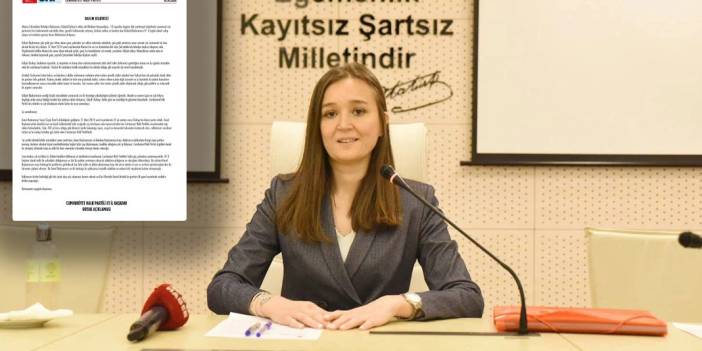 CHP’li 81 İl Başkanı'ndan Gülşah Durbay'a destek bildirisi: Atılan iftiraların karşısındayız