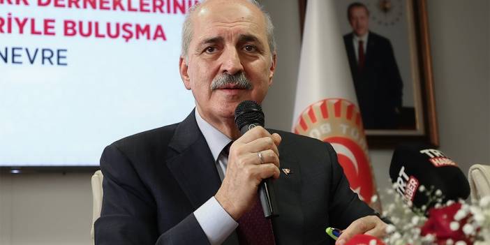 Kurtulmuş'tan 3. madde açıklaması: Bu bir algı operasyonu