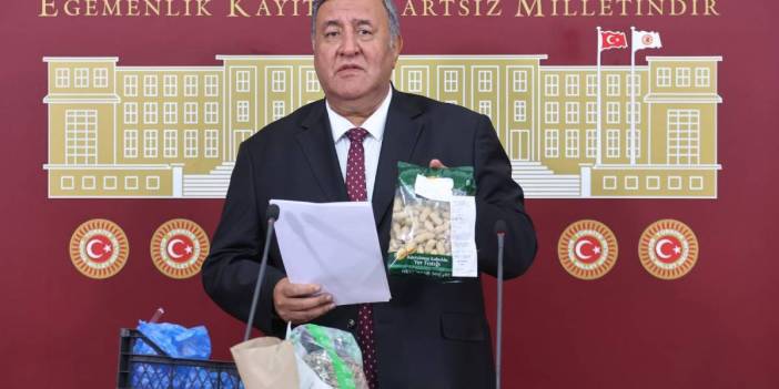 CHP'li Gürer: Raftaki ürün tarlanın 4 katı