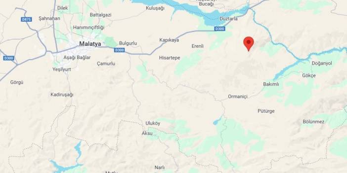 Malatya'da 6 büyüklüğünde deprem