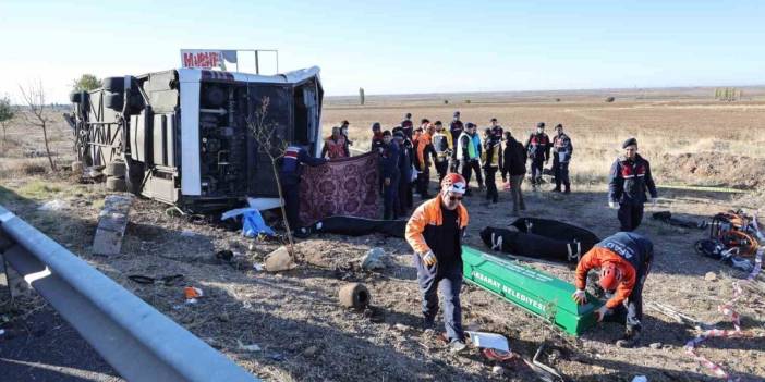 Aksaray'da 6 kişinin öldüğü otobüs kazasının ardından yaralı yolcular konuştu: Şoför çekirdek çitliyordu