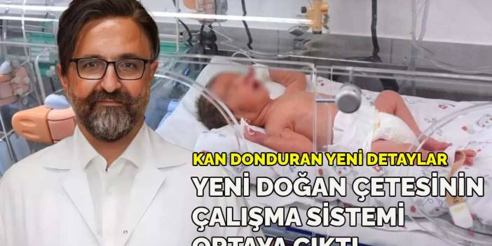 Yenidoğan çetesinin emir komuta yönetimi ve çalışma şekli ortaya çıktı! Okurken gözlerinize inanamayacaksınız