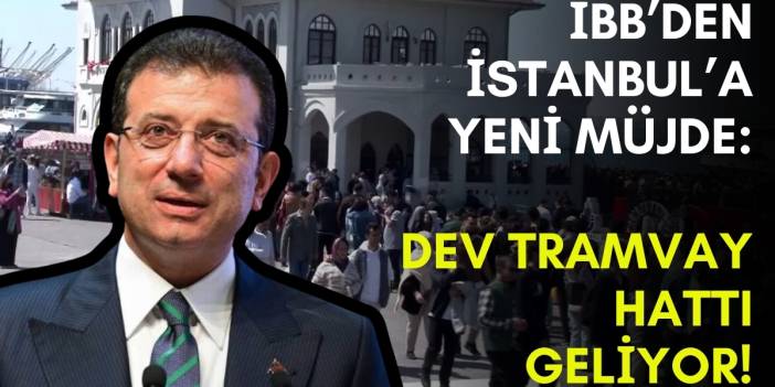 İstanbullular istedi İBB yaptı! Kadıköy rıhtımdaki otobüs durağı kalkıyor: Yerine dev tramvay hattı geliyor