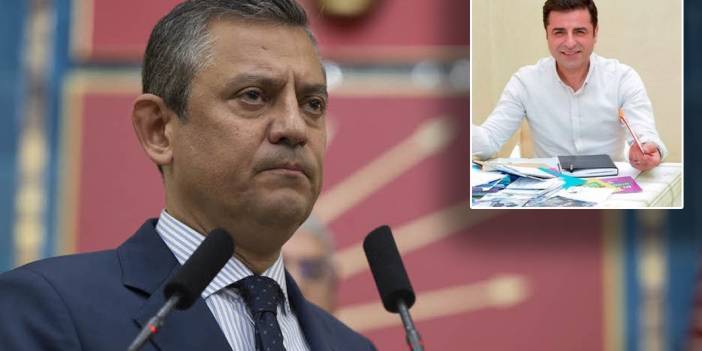 Özgür Özel'den Selahattin Demirtaş ziyareti sonrası açıklama: Silahlar bırakılacaksa bütün aktörler kıymetli