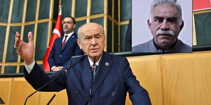 Öcalan’ı Meclis’te konuşmaya çağırdı: Bahçeli süreci