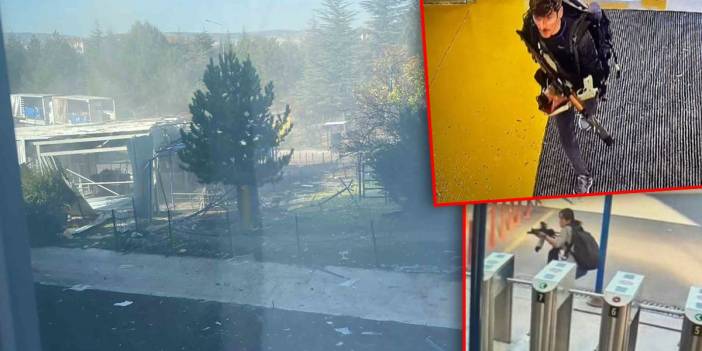 Ankara'da TUSAŞ tesisine terör saldırısı! 5 şehit, 22 yaralı