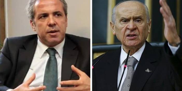 Tayyar: Erdoğan, Bahçeli'nin Öcalan çağrısını televizyondan öğrendi