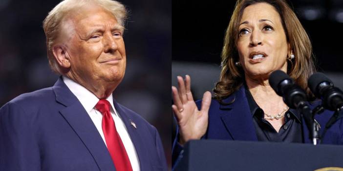 Trump, Harris'i hedef aldı: Başkan olursa bizi 3. Dünya Savaşı'na sokar