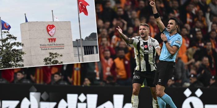 Beşiktaş’tan derbinin ardından TFF’ye sert tepki: Örgütlü kötülük çetesi faaliyetlerine devam ediyor