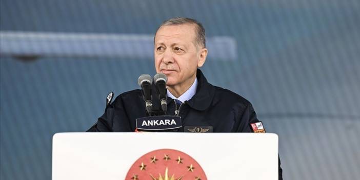 Erdoğan TUSAŞ'ta terörle mücadele vurgusu yaptı: Teröristlere nefes aldırmıyoruz