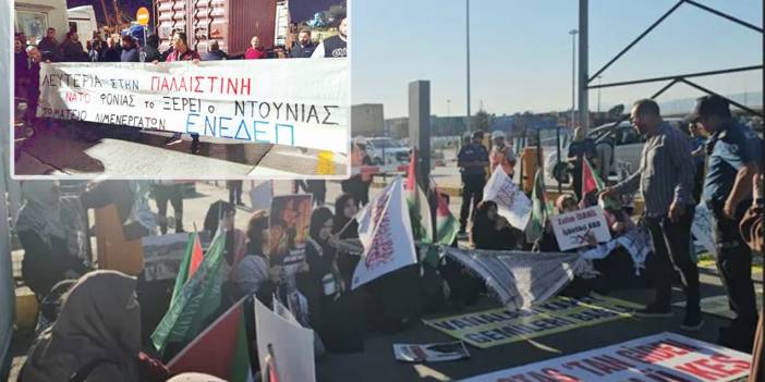 Dünyada İsrail ordusunu besleyen 'tedarik'e boykot: Bizde tedariği protesto edenlere polis müdahalesi