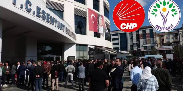 Ve İstanbul'a da kayyum geldi: CHP ve DEM Parti'den Esenyurt Belediyesi önünde buluşma çağrısı