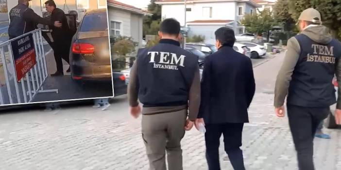 Ahmet Özer'in gözaltına alındığı anlar kamerada: Evinde yapılan aramanın görüntüleri ortaya çıktı