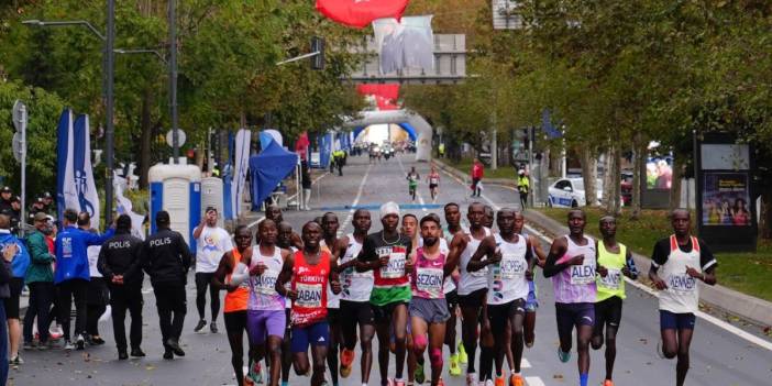 46. İstanbul Maratonu'nda kazananlar belli oldu