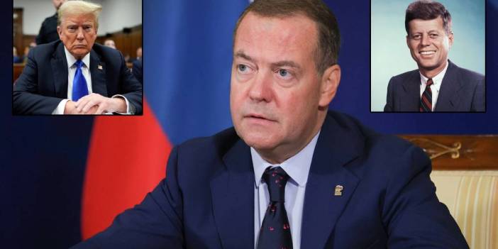 Rusya’nın eski lideri Medvedev: Trump, Ukrayna savaşını durdurmaya çalışırsa Kennedy'nin kaderini yaşar