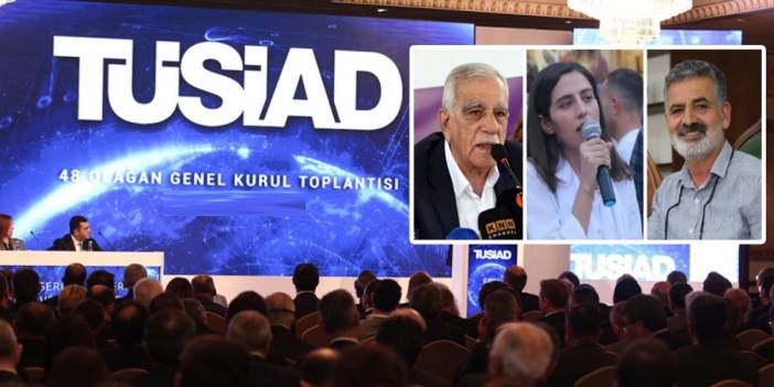 TÜSİAD'dan kayyum ve etki ajanlığı tepkisi: Demokrasiyi kısıtlayan uygulamalar yanlış