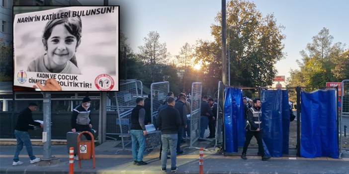 Yoğun güvenlik eşliğinde ilk duruşma: Narin Güran cinayeti davası başladı