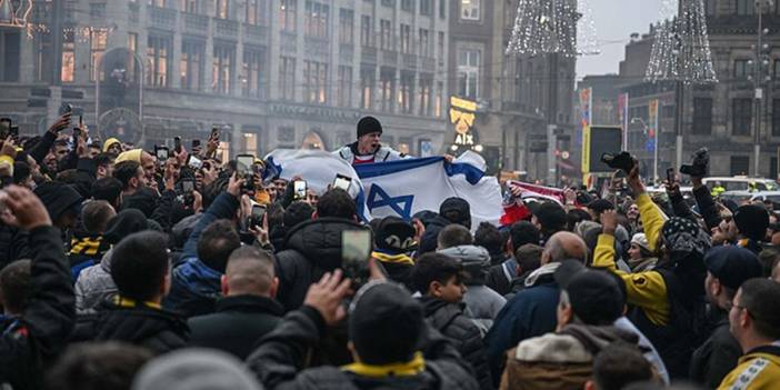 Sosyal Medyada İngiliz kanalına büyük tepki: Sky News, İsrailli taraftarların ırkçı sloganlarını içeren görüntüleri sildi