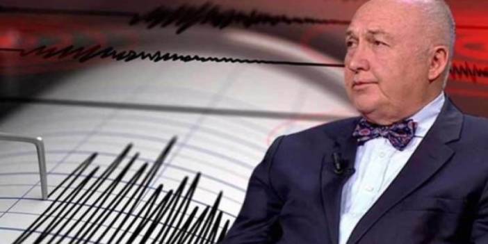 Prof. Dr. Övgün Ahmet Ercan'dan Rize depremi yorumu: Sıcak su üreten ikincil kırık üzerinde oldu