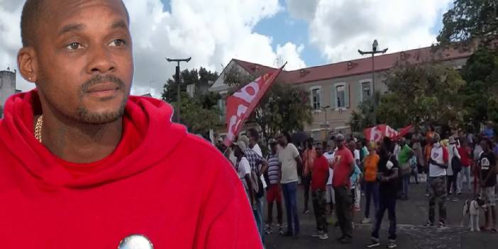 Fransız sömürgesinde protestoların lideri Petitot hakim karşısına çıkacak