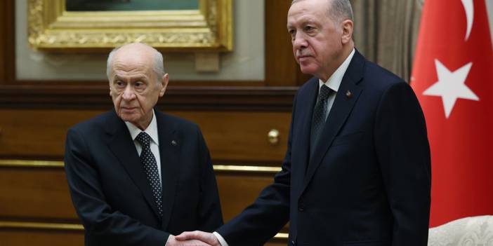 Cumhurbaşkanı görüşmenin detaylarını anlattı: Erdoğan ve Bahçeli arasında tam mutabakat