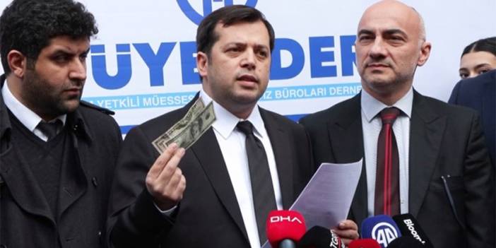 Döviz Büroları Derneği Başkanı Şeren'den '1 milyar dolar sahte para' iddialarına yalanlama