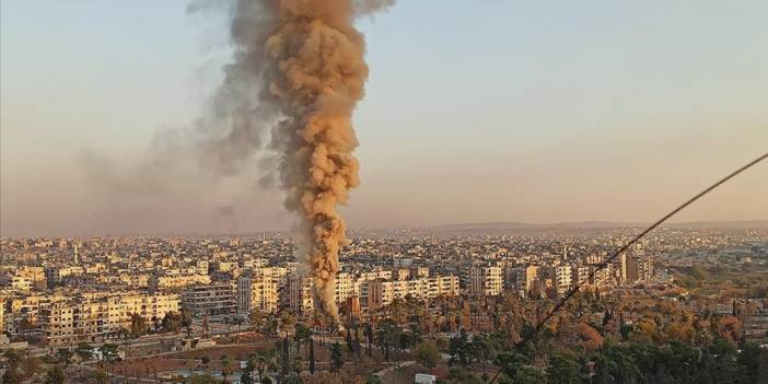 İsrail Suriye'nin alt yapısını yok ediyor: 250 hedefe hava saldırısı düzenlendi