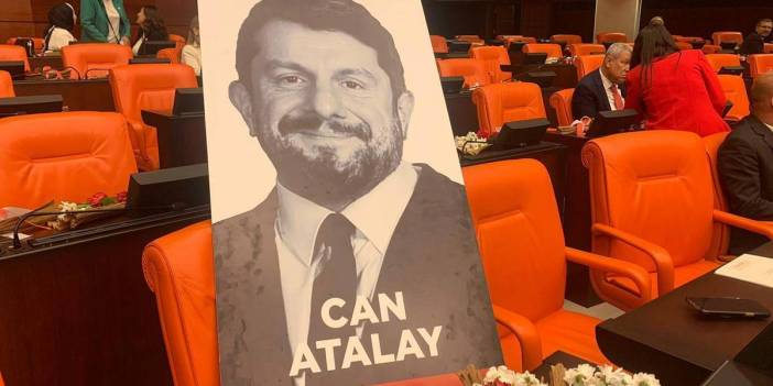 Can Atalay bütçe konuşmasını Silivri’den gönderdi: Anayasa askıya alındı