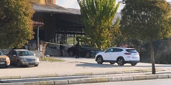 Denizli'de inşaat firmasında silahlı kavga! 1 ölü, 3 yaralı