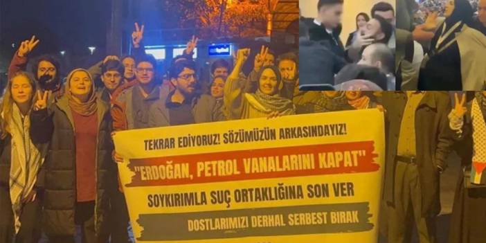 Cumhurbaşkanı Erdoğan'ı protesto eden 9 gence iddianame: "Filistin'e özgürlük" sloganı suç sayıldı