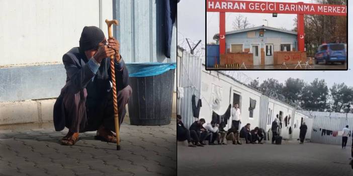 Harran GBM'de ilaç verilmeyen göçmenler açlık grevinde: İlaçsızlıktan ölmemizi bekliyorlar