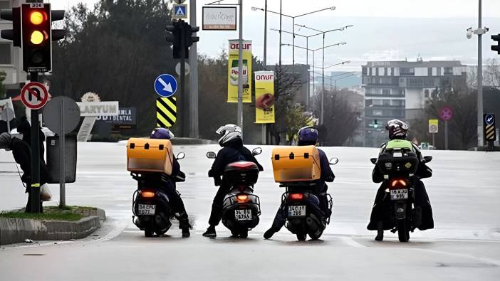 1 milyon motokurye var ancak resmi belgeli olanların sayısı şaşırttı