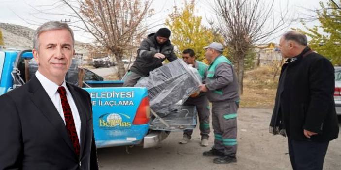 Mansur Yavaş’tan soğuk kış desteği! Dağıtım başladı: Kimse üşümek zorunda kalmayacak