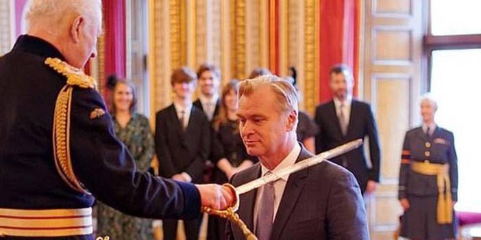 Christopher Nolan'a şövalyelik unvanı verildi
