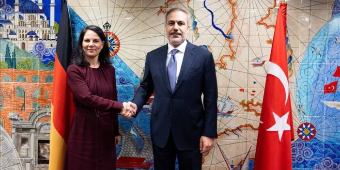 Bakan Fidan, Almanya Dışişleri Bakanı Baerbock ile görüştü: İkili ilişkilerde yeni bir dönem