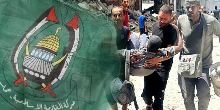 Hamas: İsrail eşi görülmemiş bir etnik temizlik suçu işliyor