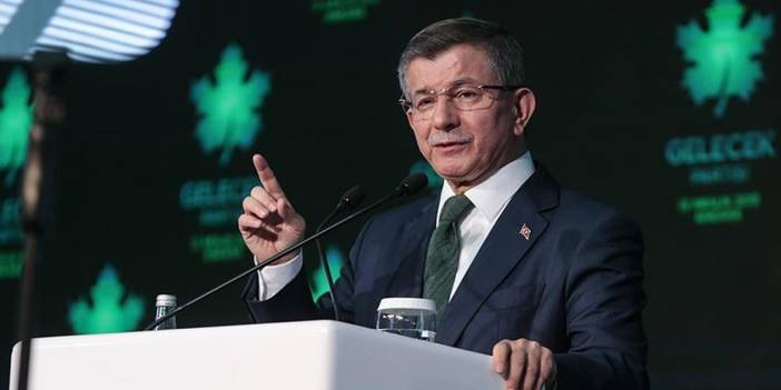 Davutoğlu: Toparlanma hareketi ak parti içinde de olsa dışında da olsa destek veririm