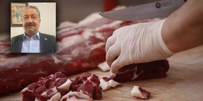 Adana Kasaplar Odası Başkanı: Yeni yılda etin kilosu bin 200 lirayı aşacak