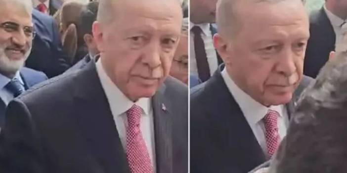 Erdoğan asgari ücret sorusuna yanıt vermedi