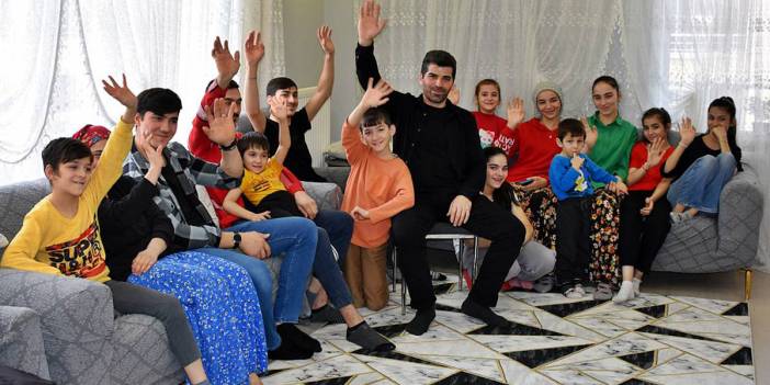 Hiçbir ev sahibi onları istemiyor: 14 çocuk, 2 torun ve 2 geliniyle aynı evde yaşıyor! Aşiret kurmaya niyetlenmiş...
