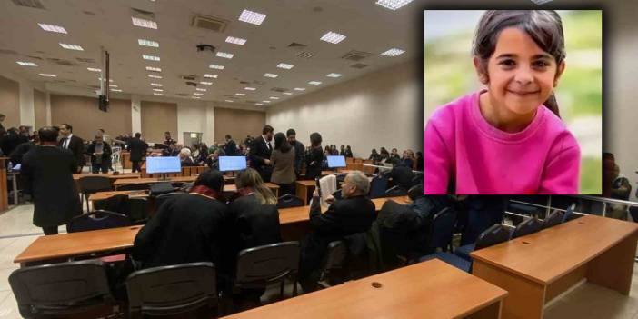 Narin cinayetinde savcı mütalaasını açıkladı: Anne, amca, abi ve Nevzat Bahtiyar için müebbet istemi