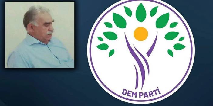 DEM Parti, Öcalan'ın mesajını paylaştı: Çağrı yapmaya hazırım