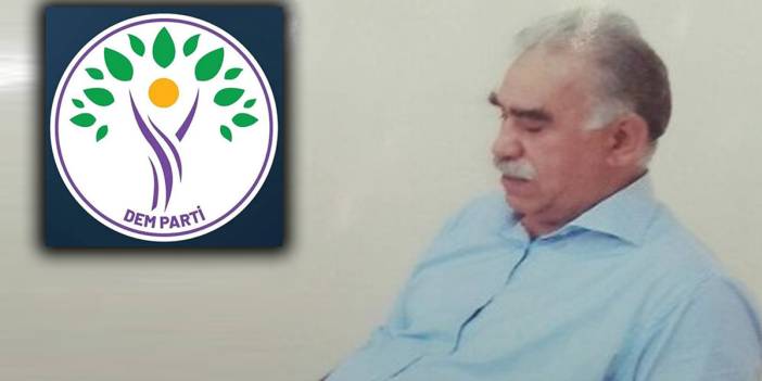 DEM Parti, Öcalan'ın mesajını paylaştı: Çağrı yapmaya hazırım