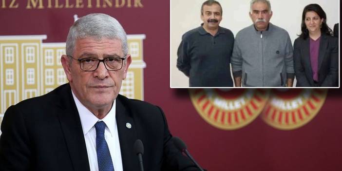 Dervişoğlu'ndan DEM Parti'nin ‘Öcalan’ bildirisine ilk açıklama: Devlet yetkilileriyle ortak metin hazırladılar