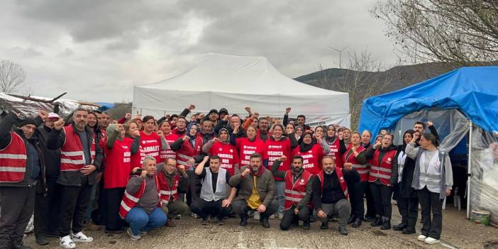 Ürdünlü patronlar hâlâ ortada yok: Polonez işçilerinin gözü 6 Ocak'ta...