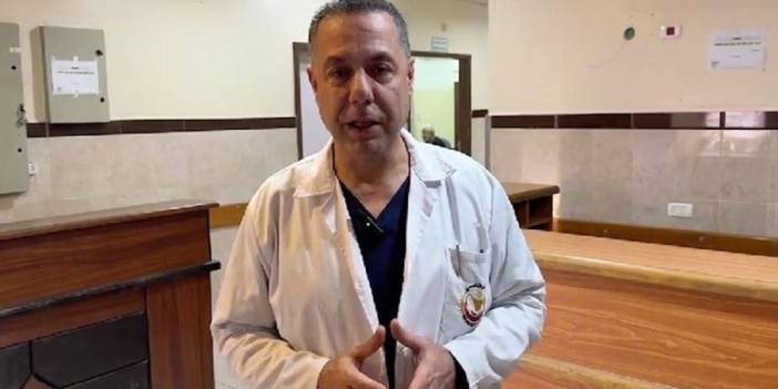 DSÖ: İsrail’in gözaltına aldığı Husam Ebu Safiyye’den haber alamıyoruz
