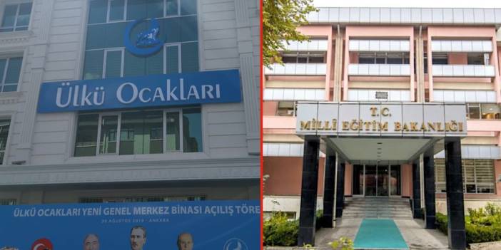 MEB, Ülkü Ocakları'yla protokol imzaladı: Okullarda kurs verecekler